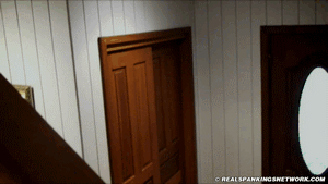 sister's spanking captured on cell phone by little brother
