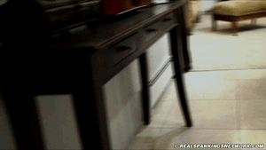 sister spanked and put in cornertime caught on video
